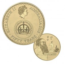 AUSTRALIA 2016 . TWO 2 DOLLARS . CHANGEOVER . 50TH ANNIVERSARY